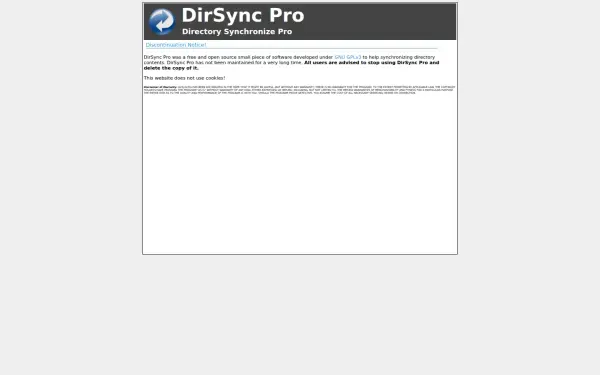 dirsyncpro.org