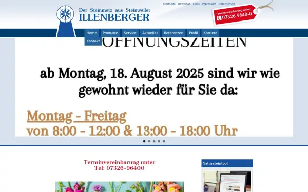 www.steinmetz-illenberger.de