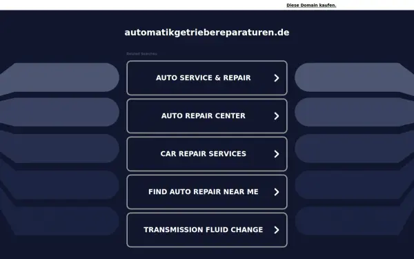 automatikgetriebereparaturen.de