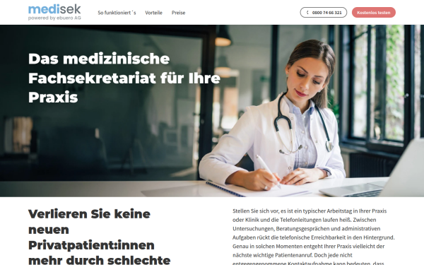 www.medisek.de