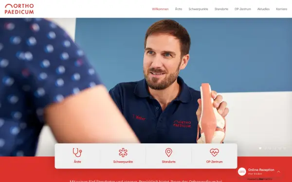 das-orthopaedicum.de
