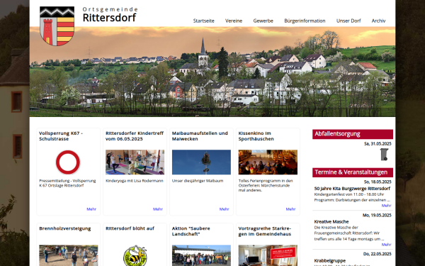 www.rittersdorf.eu