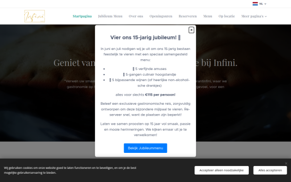 www.restaurantinfini.eu