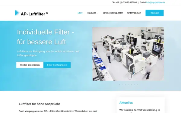 www.ap-luftfilter.de