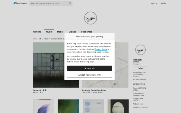 kitchenlabel.bandcamp.com