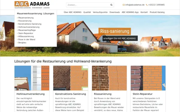 www.abcadamas.de