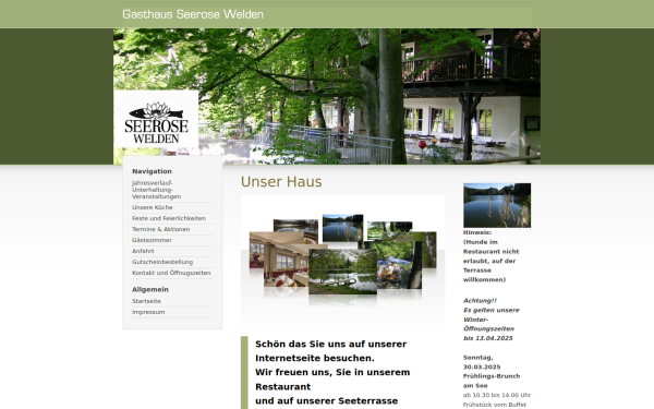 seerose-welden.de