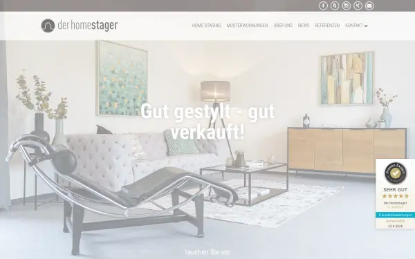www.derhomestager.de