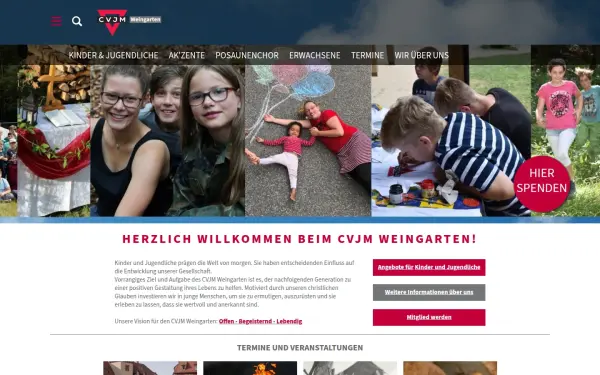 www.cvjm-weingarten.de