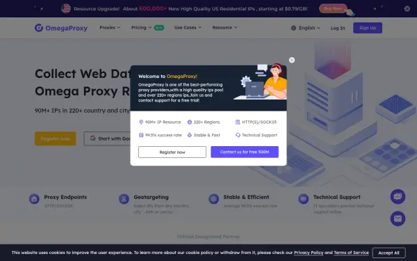www.omegaproxy.com