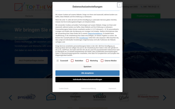 www.toptheweb.de