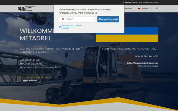 metadrill.at