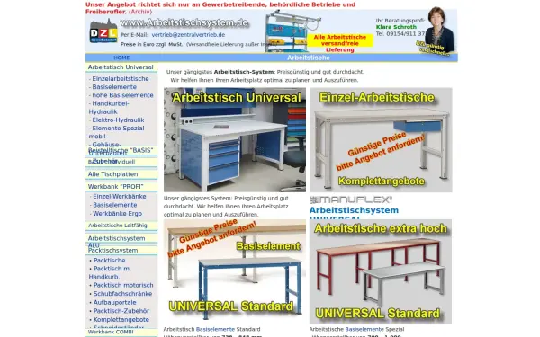 arbeitstischsystem.de