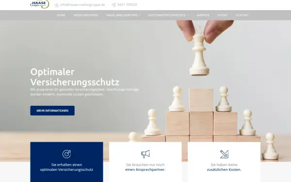 www.haase-maklergruppe.de