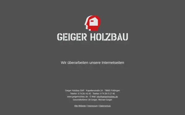geigerholzbau.de
