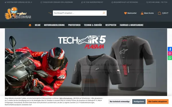 www.cs-bikewear.de