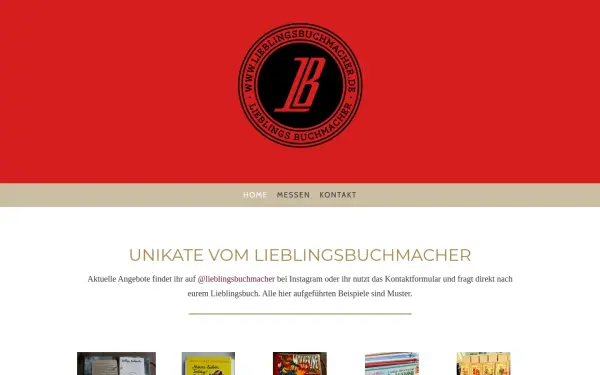 www.lieblingsbuchmacher.de