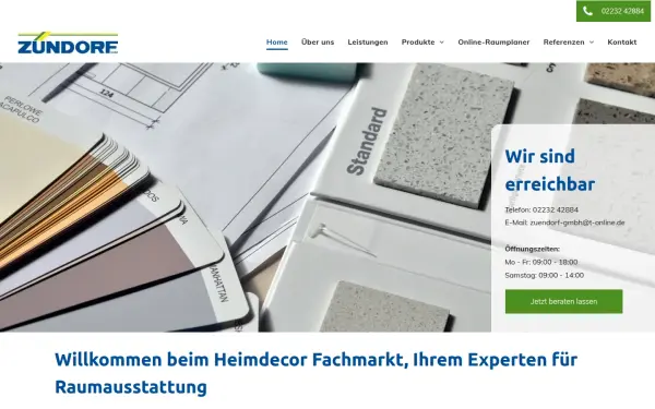 www.heimdecor-zuendorf-gmbh.de