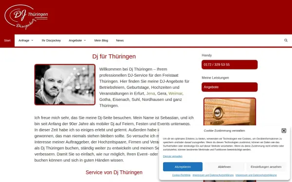 www.dj-discjockey-thueringen.de