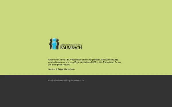 arbeitsvermittlung-baumbach.de