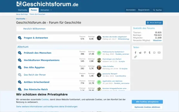 geschichtsforum.de