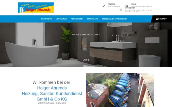 heizungsbau-ahrends.de