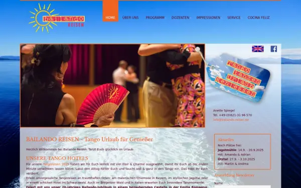 www.bailando-reisen.de