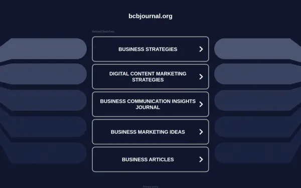 bcbjournal.org