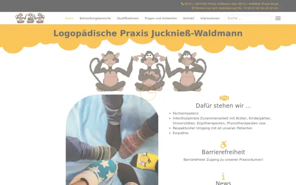 logopaedinnen-schweinfurt.de