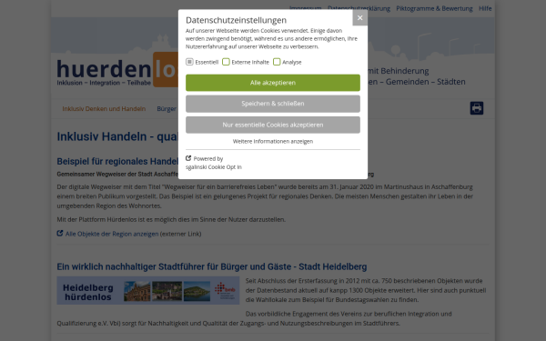 www.huerdenlos.de