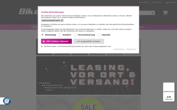 www.bike-onlineshop.de