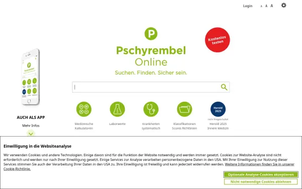 www.pschyrembel.de