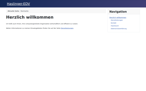 haslinger-edv.at