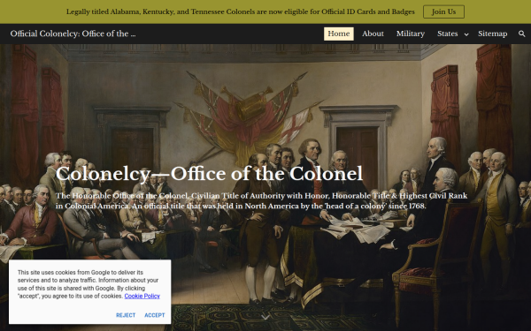 www.colonelcy.org