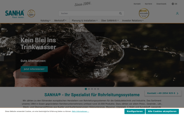 www.sanha.com