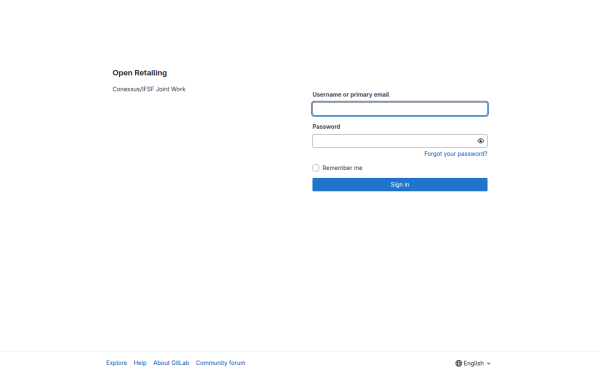 gitlab.openretailing.org