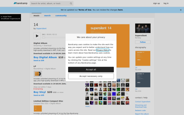 supersilent.bandcamp.com