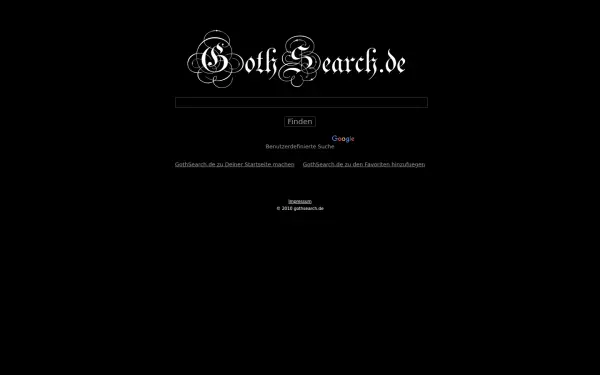 www.gothsearch.de