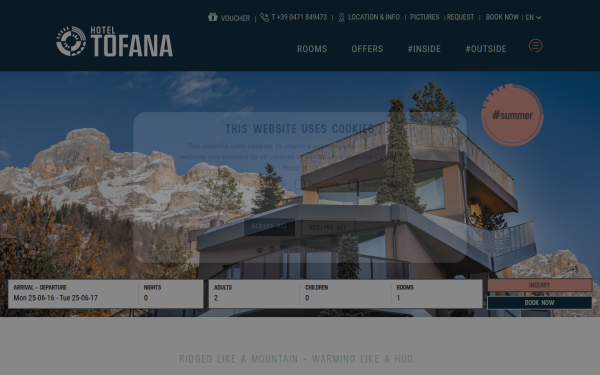www.hoteltofana.it