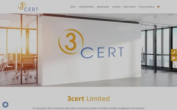 www.3cert-ltd.com