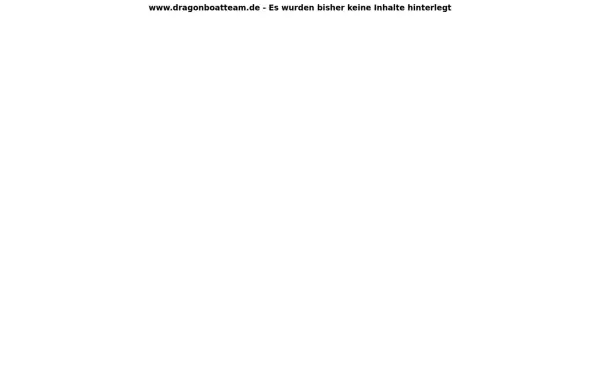 dragonboatteam.de
