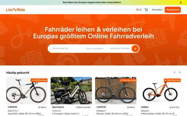 www.listnride.de