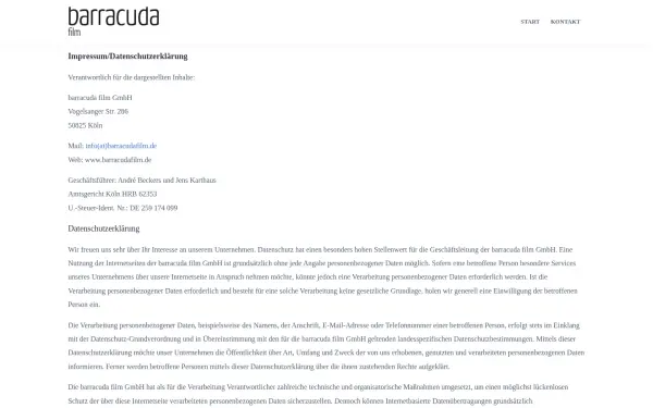 barracudafilm.de