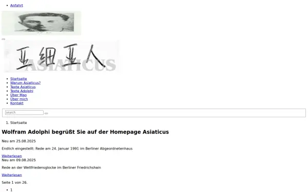 asiaticus.de