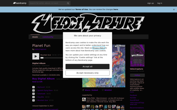 velocirapturefl.bandcamp.com