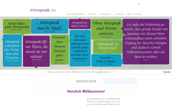 www.minspeak.de