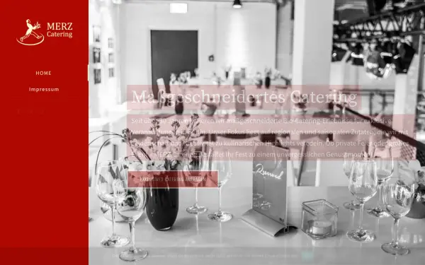 merzcatering.de