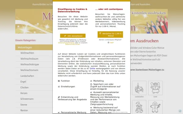 www.malvorlagen-weihnachten.de