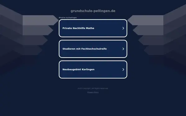 grundschule-pellingen.de