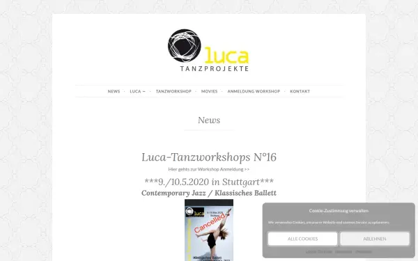 www.luca-tanzprojekte.de
